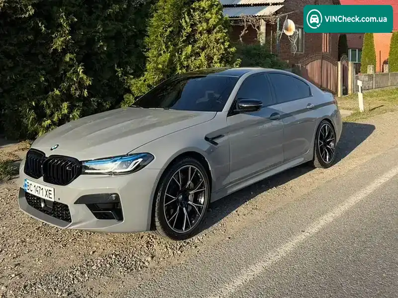 BMW M5 2019, фото з оголошення 2 з 16, VIN WBSJF0C51KB448712