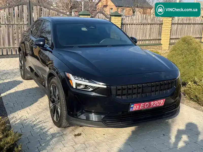 Polestar 2 2022, фото з оголошення 1 з 21, VIN YSMEG3KA0PL142421