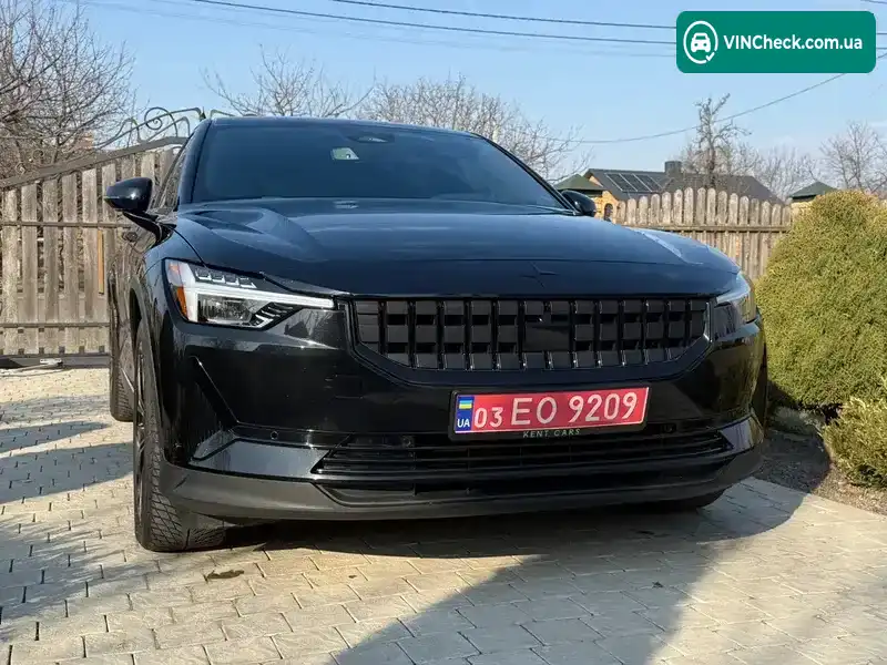 Polestar 2 2022, фото з оголошення 2 з 21, VIN YSMEG3KA0PL142421