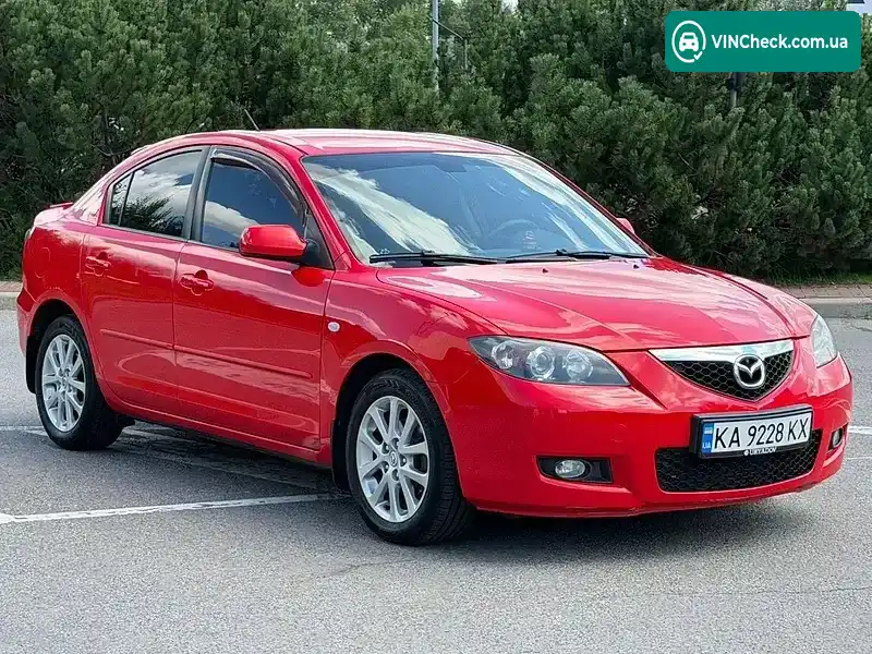 Mazda 3 2008, фото з оголошення 1 з 20, VIN JMZBK12Z501770463