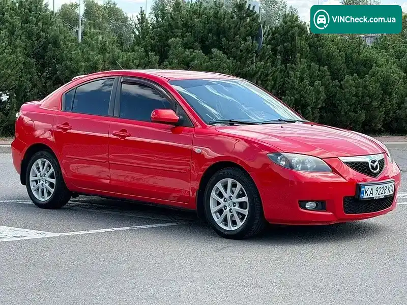 Mazda 3 2008, фото з оголошення 2 з 20, VIN JMZBK12Z501770463