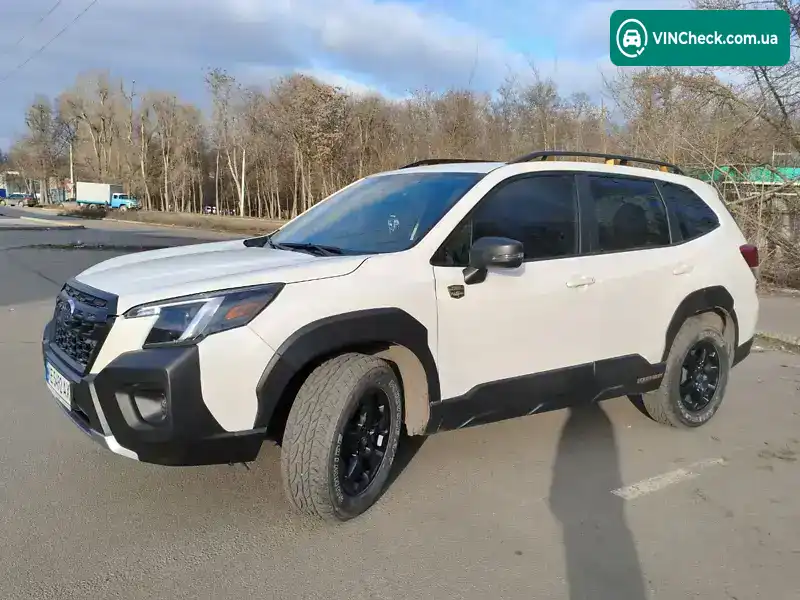 Subaru Forester 2023, фото з оголошення 1 з 21, VIN JF2SKAMC2PH470976