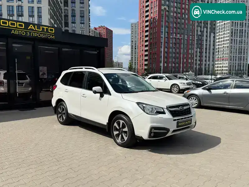 Subaru Forester 2018, фото з оголошення 1 з 20, VIN JF1SJ9LC5JG398902