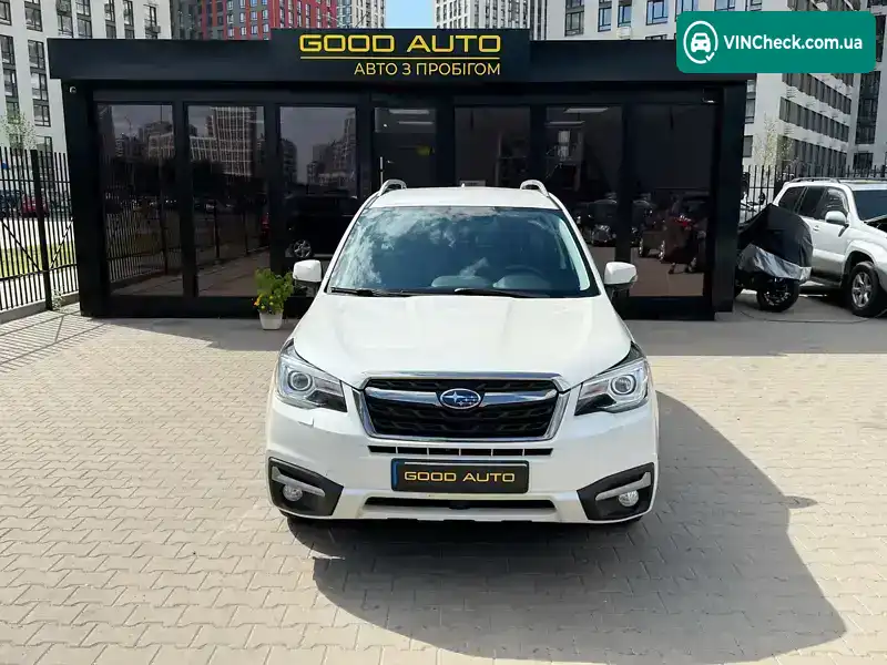 Subaru Forester 2018, фото з оголошення 2 з 20, VIN JF1SJ9LC5JG398902