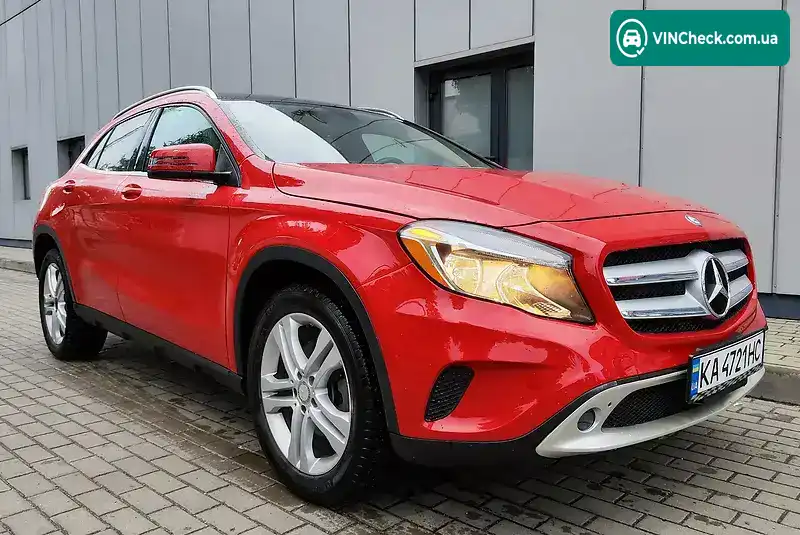 Mercedes-Benz GLA-Class 2017, фото з оголошення 1 з 20, VIN WDCTG4GB2HJ354481