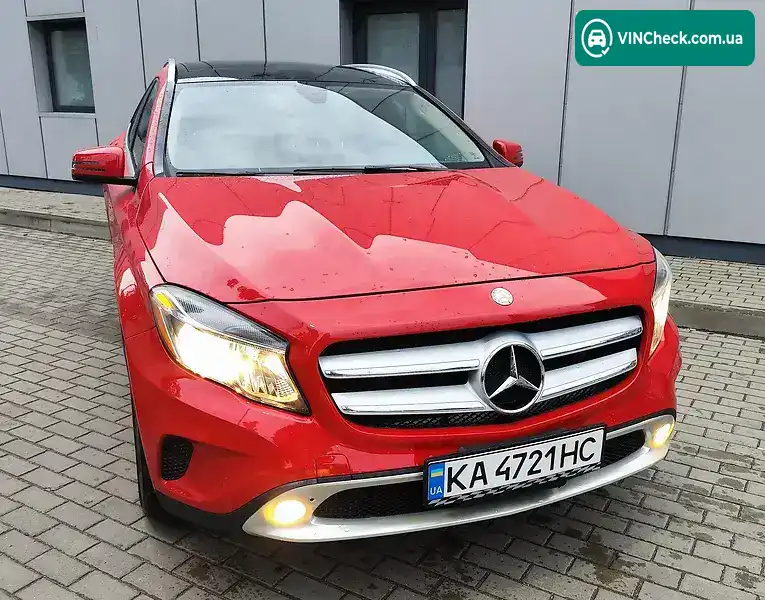 Mercedes-Benz GLA-Class 2017, фото з оголошення 2 з 20, VIN WDCTG4GB2HJ354481