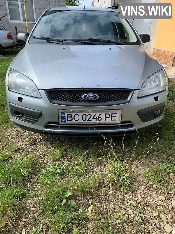 Ford Focus 2005, фото з оголошення 1 з 21, VIN WF05XXGCD55U74980