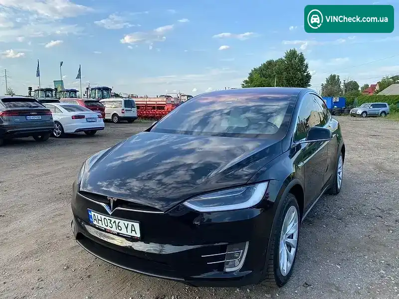 Tesla Model X 2018, фото з оголошення 1 з 20, VIN 5YJXCDE44JF091690