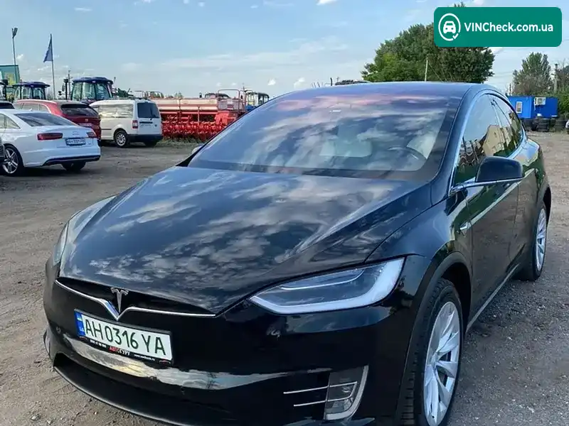 Tesla Model X 2018, фото з оголошення 2 з 20, VIN 5YJXCDE44JF091690