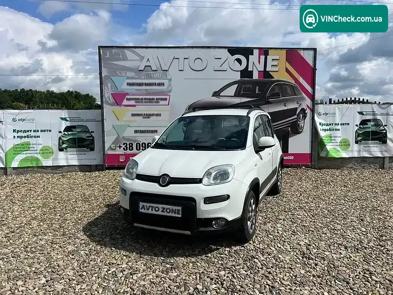 Fiat Panda 2014, фото з оголошення 1 з 20, VIN ZFA31200003332806