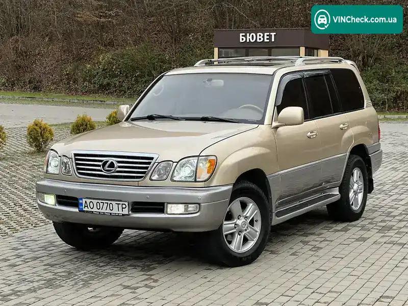 Lexus LX 2001, фото з оголошення 1 з 21, VIN JTJHT00W413501887
