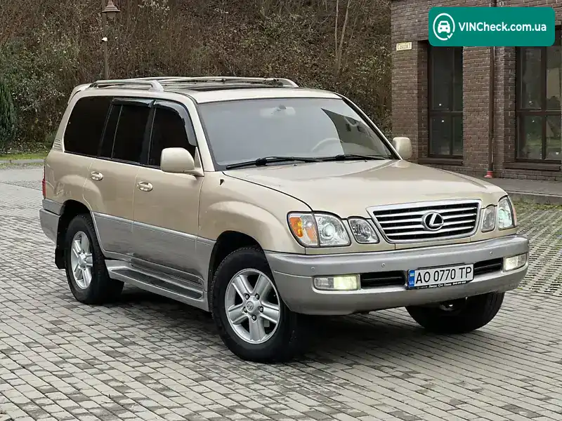 Lexus LX 2001, фото з оголошення 2 з 21, VIN JTJHT00W413501887