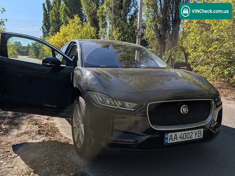 Jaguar I-Pace 2019, фото з оголошення 1 з 12, VIN SADHA2B14L1F87164