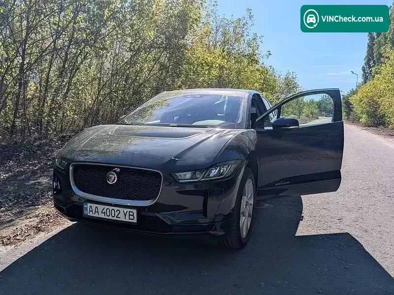 Jaguar I-Pace 2019, фото з оголошення 2 з 12, VIN SADHA2B14L1F87164