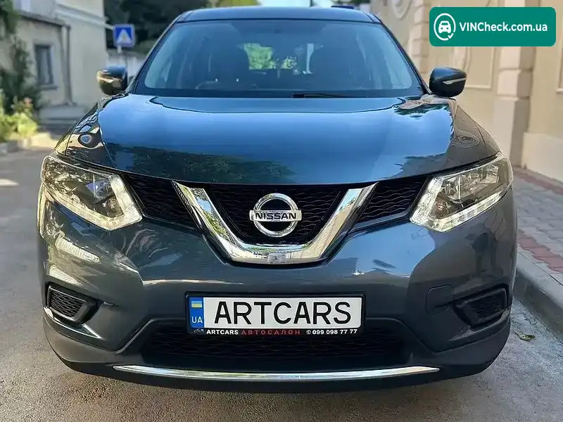 Nissan Rogue 2014, фото з оголошення 2 з 20, VIN 5N1AT2MV5EC866453