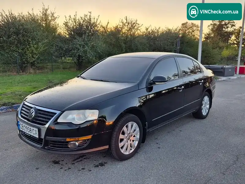 Volkswagen Passat 2008, фото з оголошення 1 з 12, VIN WVWZZZ3CZ8Z001198