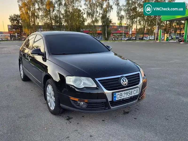 Volkswagen Passat 2008, фото з оголошення 2 з 12, VIN WVWZZZ3CZ8Z001198