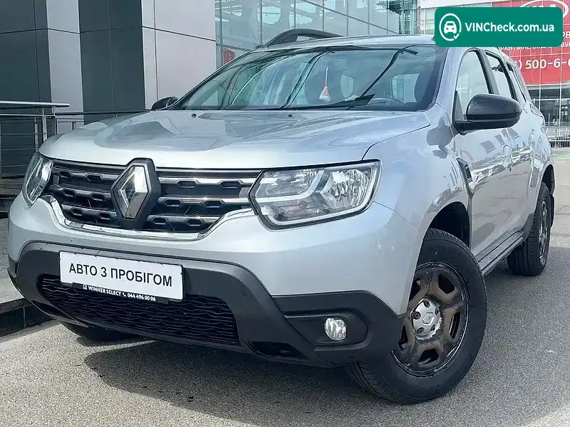 Renault Duster 2022, фото з оголошення 1 з 21, VIN VF1HJD40468569041