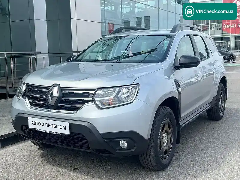 Renault Duster 2022, фото з оголошення 2 з 21, VIN VF1HJD40468569041
