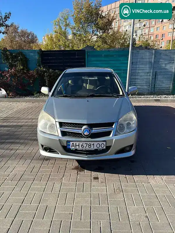 Geely MK 2011, фото з оголошення 1 з 14, VIN Y7WJL7152B0012145