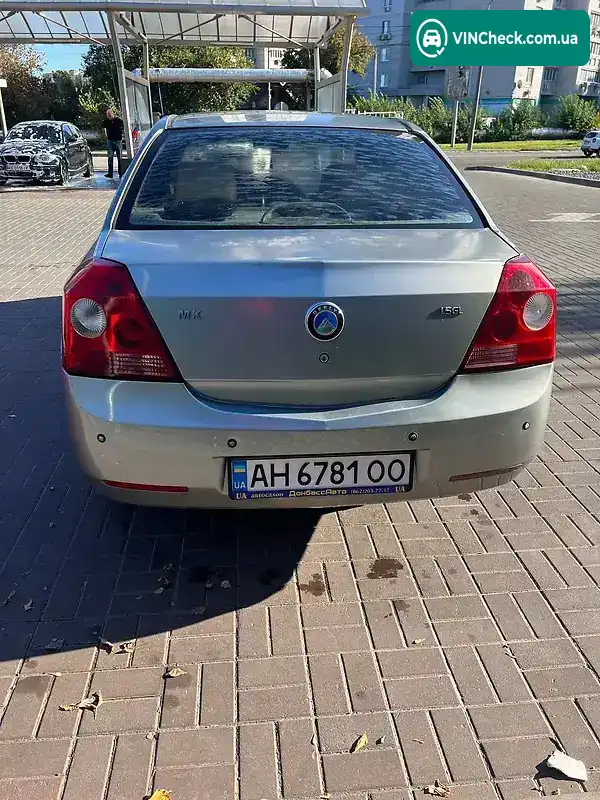 Geely MK 2011, фото з оголошення 2 з 14, VIN Y7WJL7152B0012145