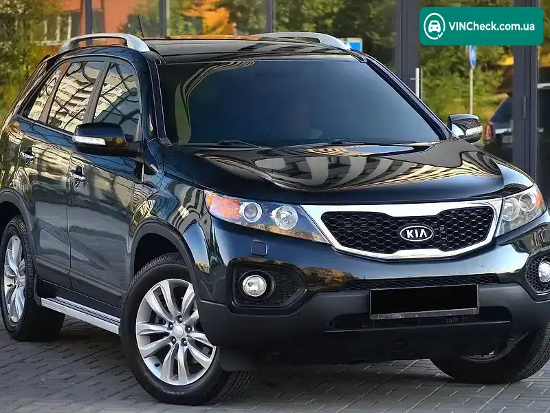 Kia Sorento 2012, фото з оголошення 1 з 19, VIN Y6DKU814DC5262455