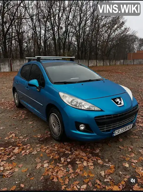 Peugeot 207 2011, фото з оголошення 1 з 10, VIN VF3WCKFT0BT080407