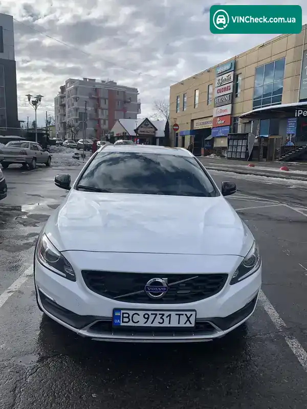 Volvo V60 2015, фото з оголошення 1 з 17, VIN YV4612HM6G1008566