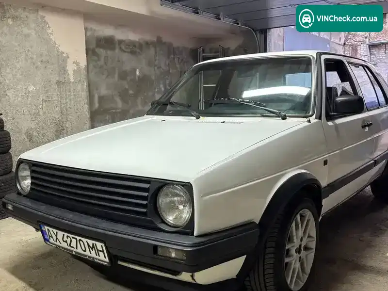 Volkswagen Jetta 1989, фото з оголошення 1 з 11, VIN WVWZZZ1GZKW020275