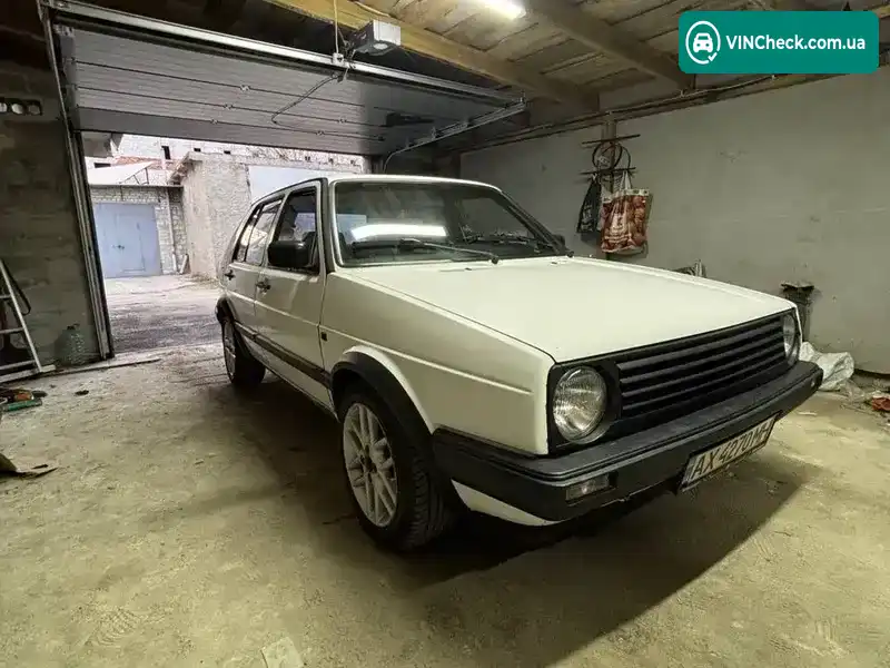 Volkswagen Jetta 1989, фото з оголошення 2 з 11, VIN WVWZZZ1GZKW020275