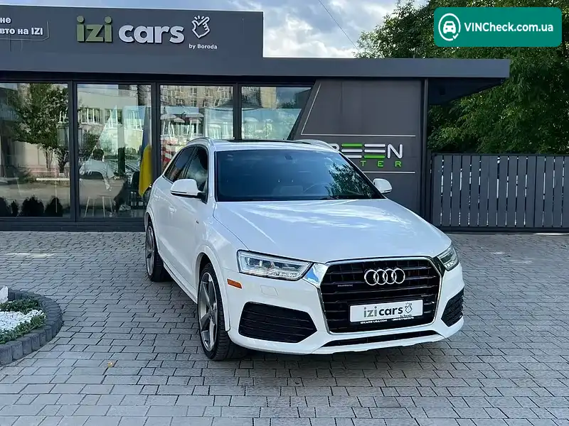 Audi Q3 2015, фото з оголошення 1 з 20, VIN WA1GFCFS3GR001540