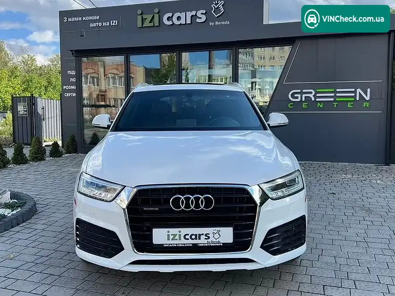 Audi Q3 2015, фото з оголошення 2 з 20, VIN WA1GFCFS3GR001540