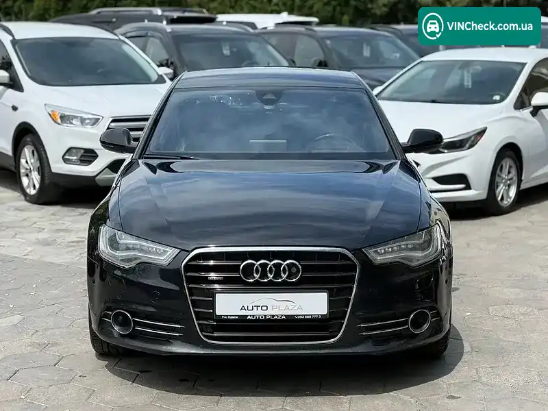 Audi A6 2011, фото з оголошення 1 з 20, VIN WAUZZZ4G9BN014345