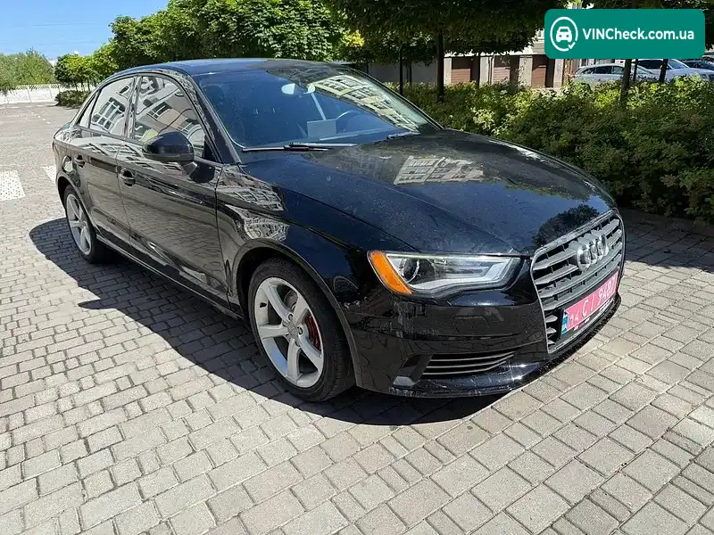 Audi A3 2015, фото з оголошення 1 з 13, VIN WAUACGFF2F1004454