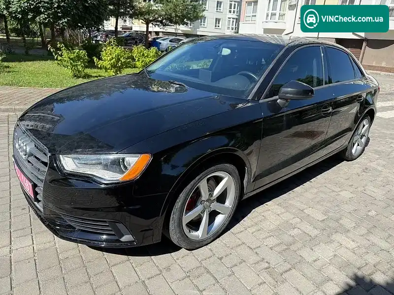 Audi A3 2015, фото з оголошення 2 з 13, VIN WAUACGFF2F1004454