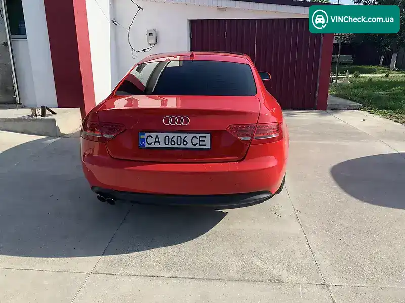 Audi A5 2011, фото з оголошення 2 з 12, VIN WAUVFAFR9BA076486