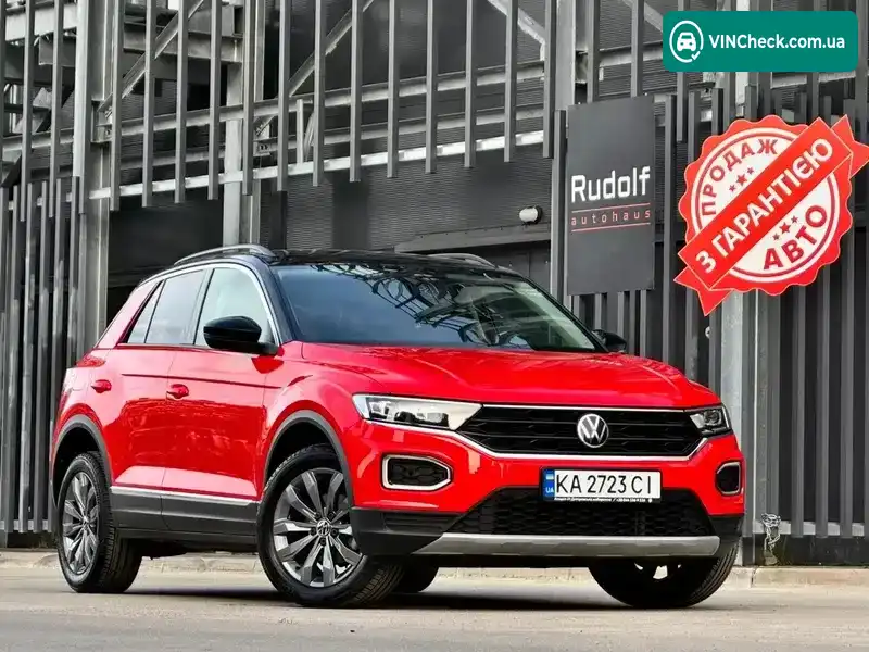 Volkswagen T-Roc 2021, фото з оголошення 1 з 21, VIN WVGZZZA1ZMV111758