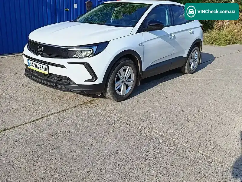 Opel Grandland 2022, фото з оголошення 1 з 8, VIN W0VZCYHZ1N6838399