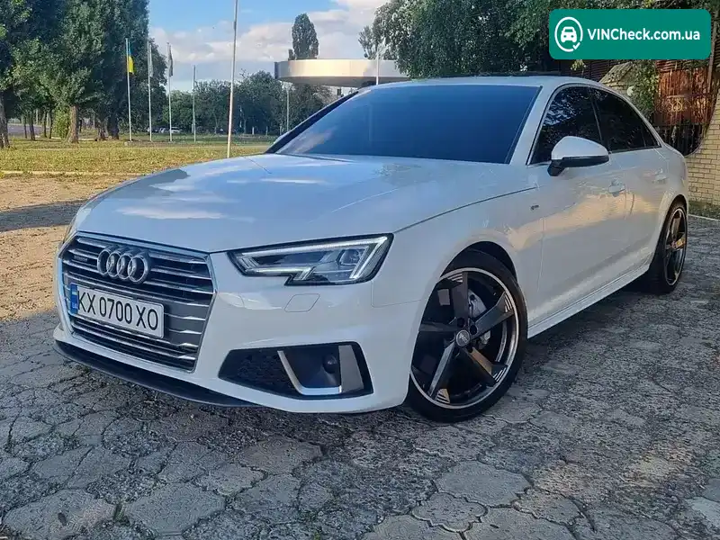Audi A4 2019, фото з оголошення 1 з 20, VIN WAUDNAF47KA118057