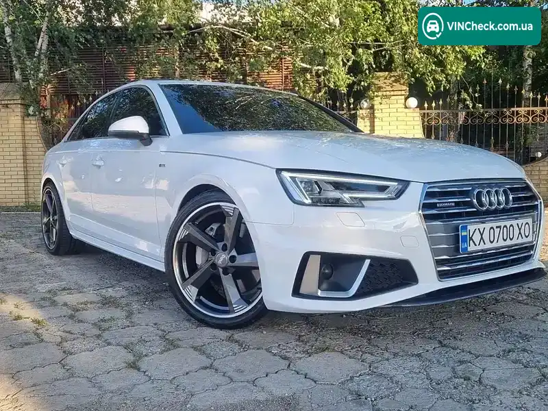 Audi A4 2019, фото з оголошення 2 з 20, VIN WAUDNAF47KA118057