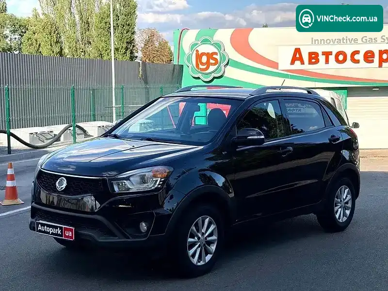 SsangYong Korando 2014, фото з оголошення 1 з 20, VIN Y7WCK48A2E0034270