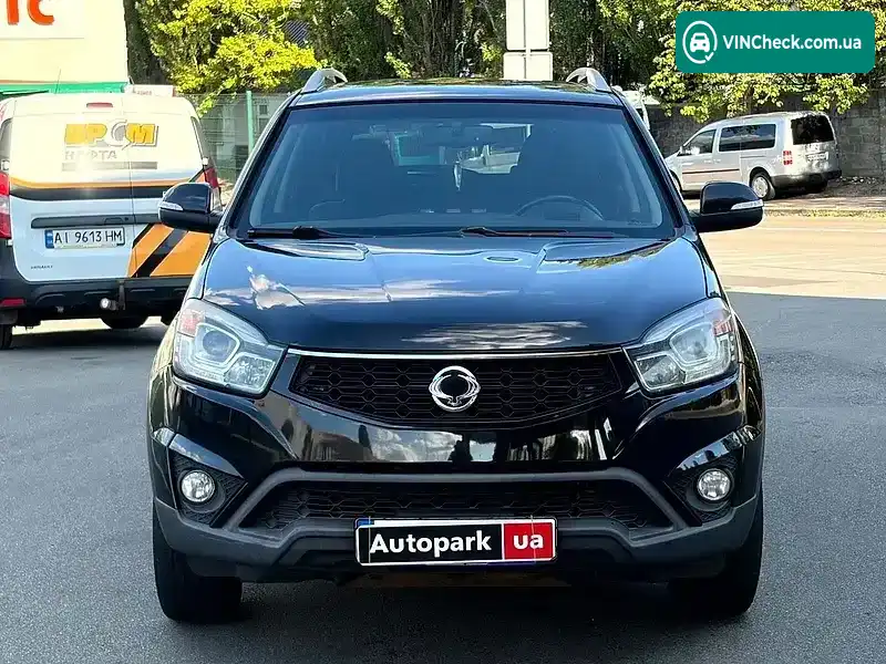SsangYong Korando 2014, фото з оголошення 2 з 20, VIN Y7WCK48A2E0034270