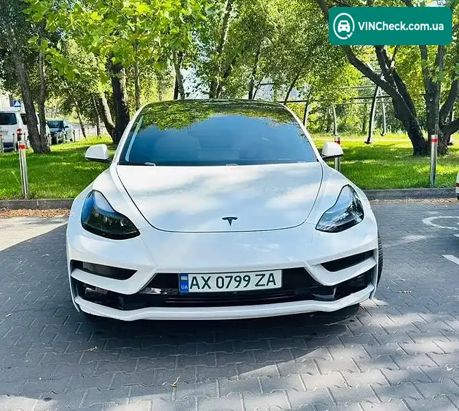 Tesla Model 3 2021, фото з оголошення 1 з 20, VIN 5YJ3E1EA9MF000771