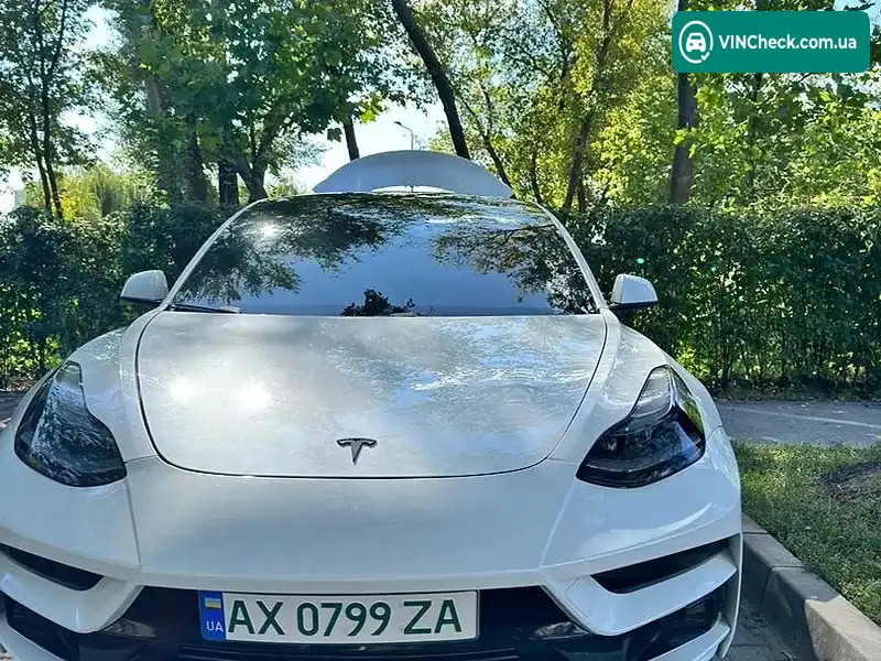 Tesla Model 3 2021, фото з оголошення 2 з 20, VIN 5YJ3E1EA9MF000771