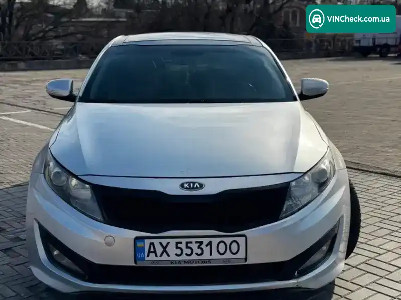Kia Optima 2011, фото з оголошення 1 з 20, VIN 5XXGN4A75CG017396