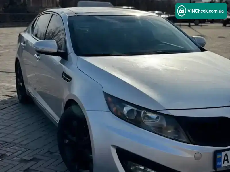 Kia Optima 2011, фото з оголошення 2 з 20, VIN 5XXGN4A75CG017396