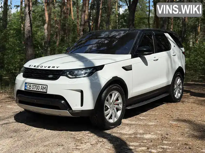 Land Rover Discovery 2017, фото з оголошення 1 з 21, VIN SALRRBBK3HA036478