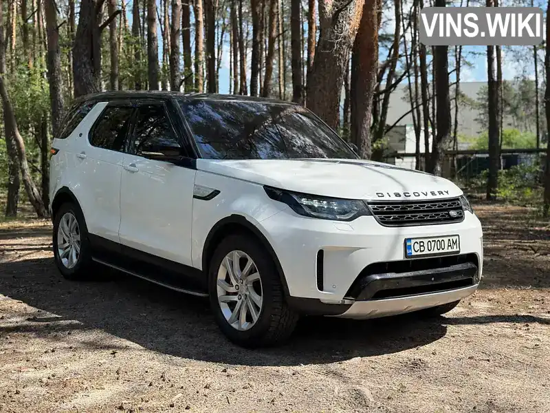 Land Rover Discovery 2017, фото з оголошення 2 з 21, VIN SALRRBBK3HA036478