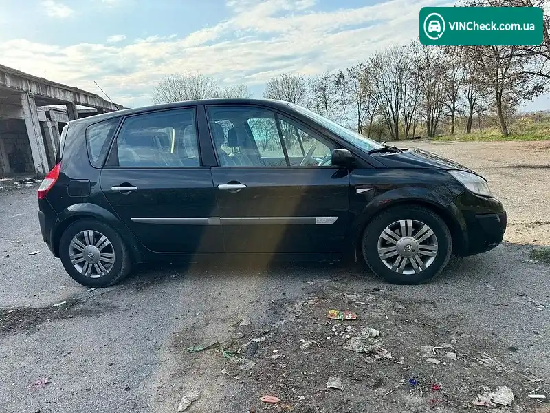 Renault Scenic 2006, фото з оголошення 2 з 7, VIN VF1JM0U0635169855