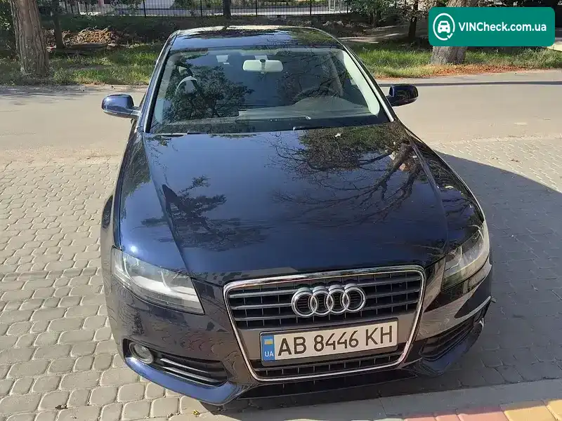Audi A4 2009, фото з оголошення 1 з 20, VIN WAUZZZ8K1AN006883
